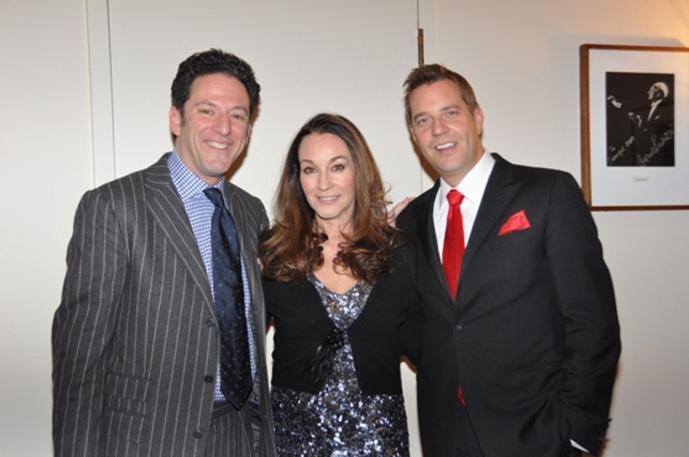 Photo Coverage: John Pizzarelli and Jessica Molaskey Wish You A Swingin' Christmas With The New York Pops  Image
