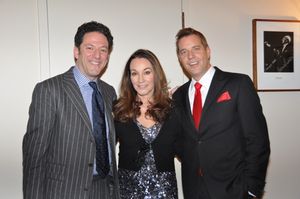 John Pizzarelli, Jessica Molaskey and Steven Reineke Photo