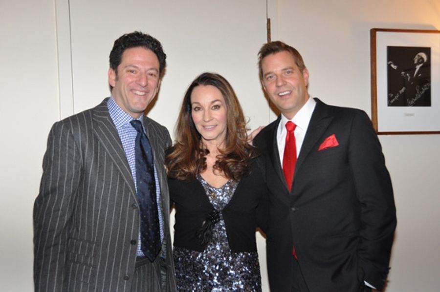 Photo Coverage: John Pizzarelli and Jessica Molaskey Wish You A Swingin' Christmas With The New York Pops Image