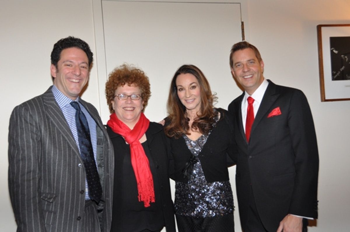 John Pizzarelli, Judith Clurman, Jessica Molaskey and Steven Reineke at 