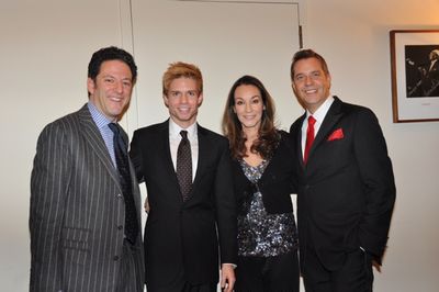 John Pizzarelli, Hunter Ryan Herdlicka, Jessica Molaskey and Steven Reineke Photo