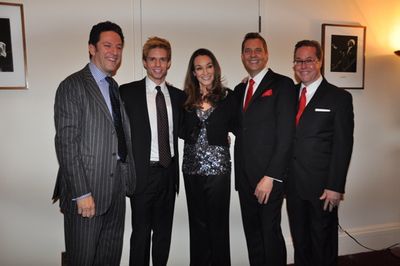 John Pizzarelli, Hunter Ryan Herdlicka, Jessica Molaskey, Steven Reineke and Dan Dutc Photo