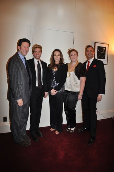 John Pizzarelli, Hunter Ryan Herdlicka, Jessica Molaskey, Julie James and Steven Rein Photo