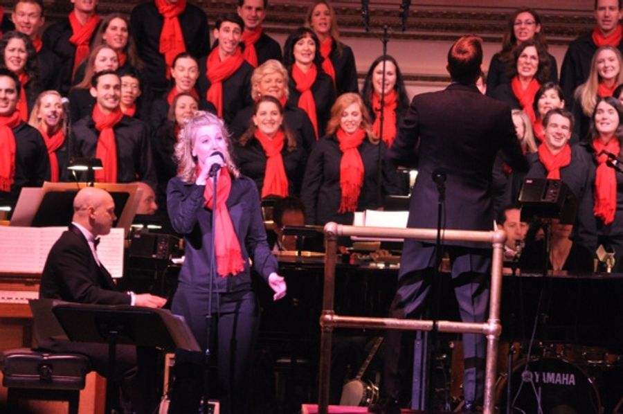 Photo Coverage: John Pizzarelli and Jessica Molaskey Wish You A Swingin' Christmas With The New York Pops Image