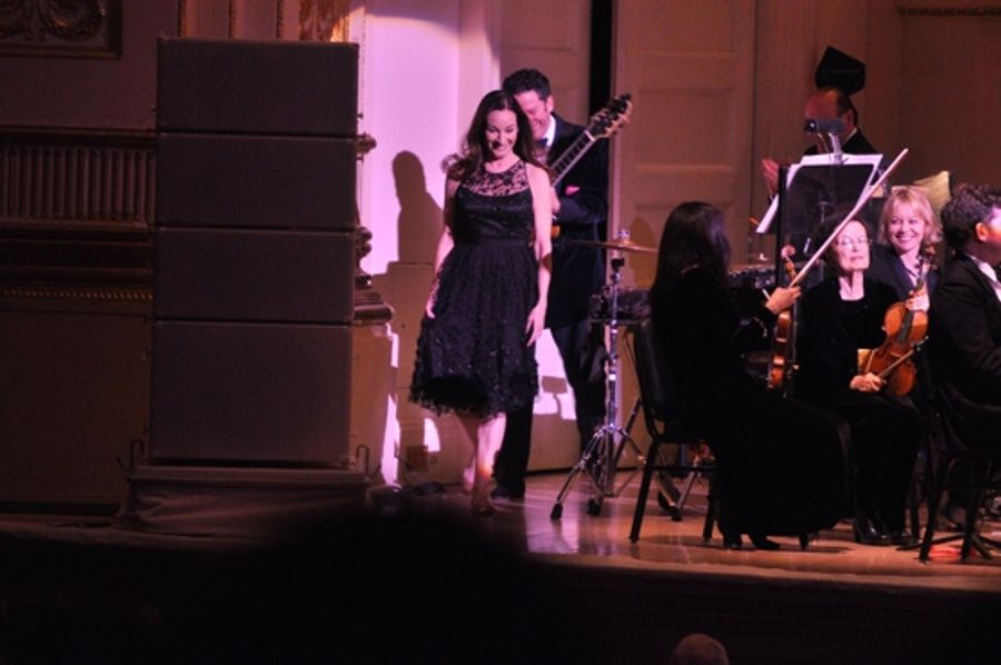 Photo Coverage: John Pizzarelli and Jessica Molaskey Wish You A Swingin' Christmas With The New York Pops Image