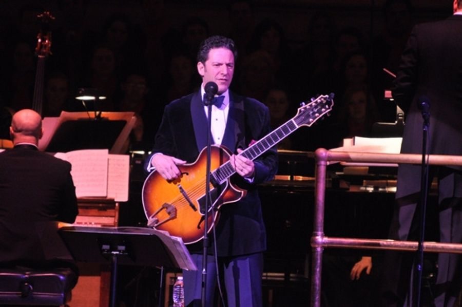 Photo Coverage: John Pizzarelli and Jessica Molaskey Wish You A Swingin' Christmas With The New York Pops Image