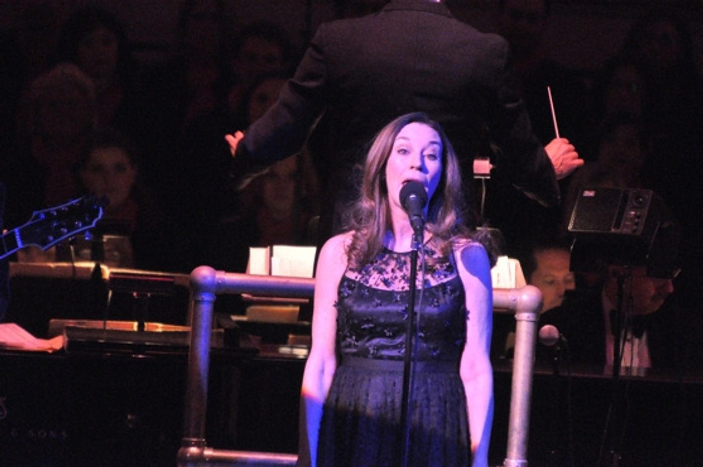 Photo Coverage: John Pizzarelli and Jessica Molaskey Wish You A Swingin' Christmas With The New York Pops  Image
