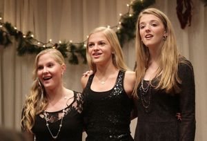 Jeorgi Smith, Nadine Jacobson (Whistle Down the Wind) and Devynn Pedell (Mary Poppins Photo