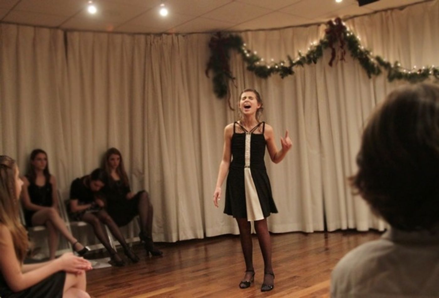 Photo Flash: Carly Rose Sonenclar, Cassady Leonard et al. in MY HOLIDAY WISH Benefit  Image