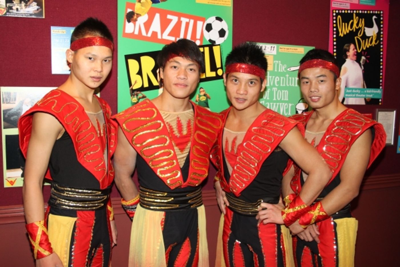 Photo Coverage: Backstage at Cirque Shanghi's BAI XI  Image