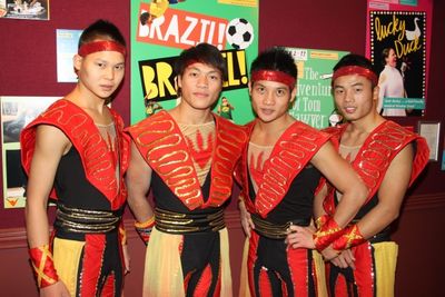Guangbo Liu, Wei Lang, Yunming Liu and Jie Pang Photo