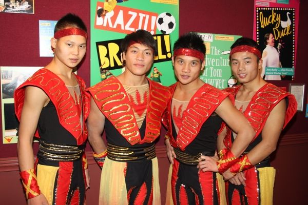 Guangbo Liu, Wei Lang, Yunming Liu and Jie Pang Photo