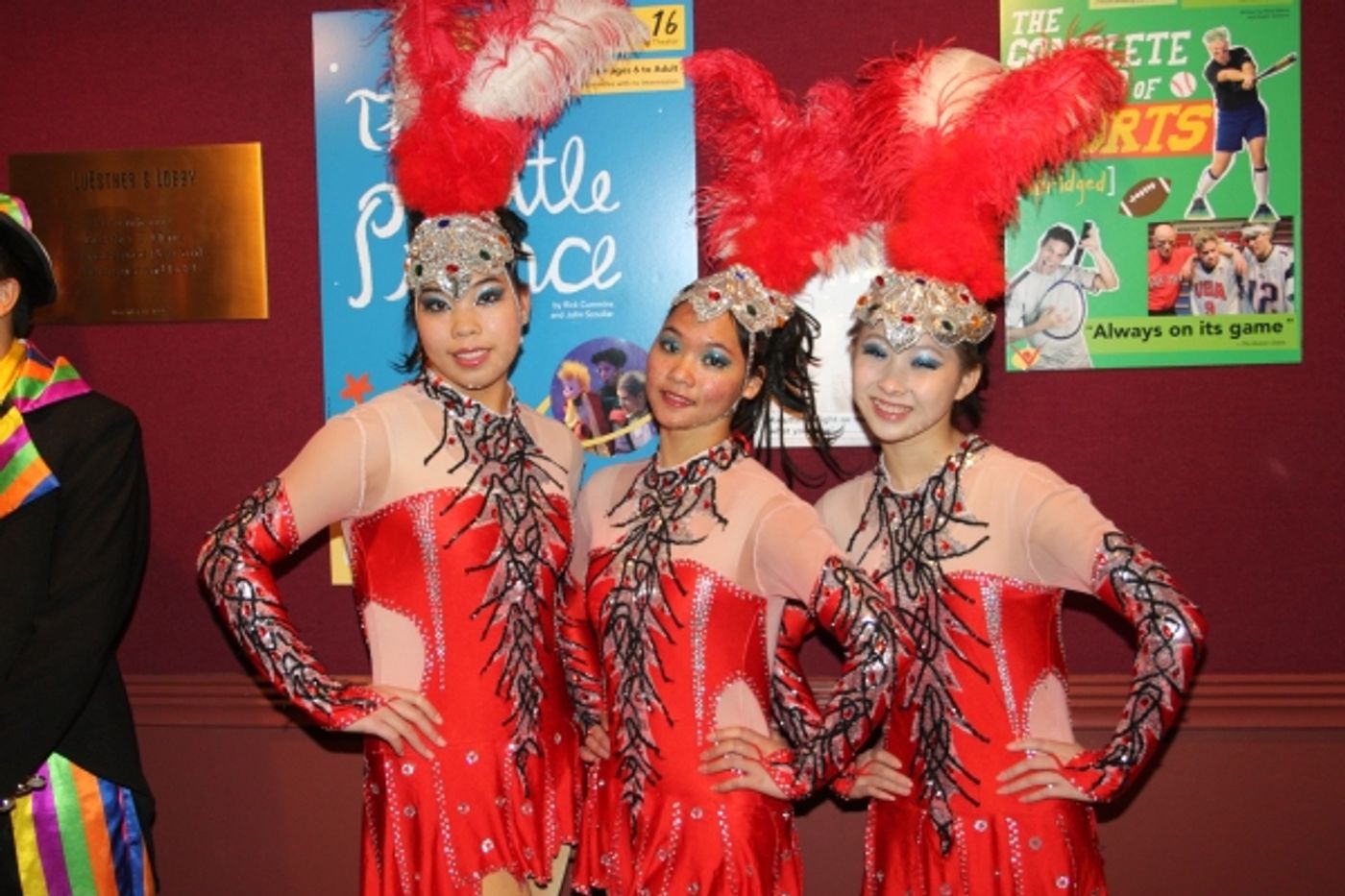 Photo Coverage: Backstage at Cirque Shanghi's BAI XI  Image