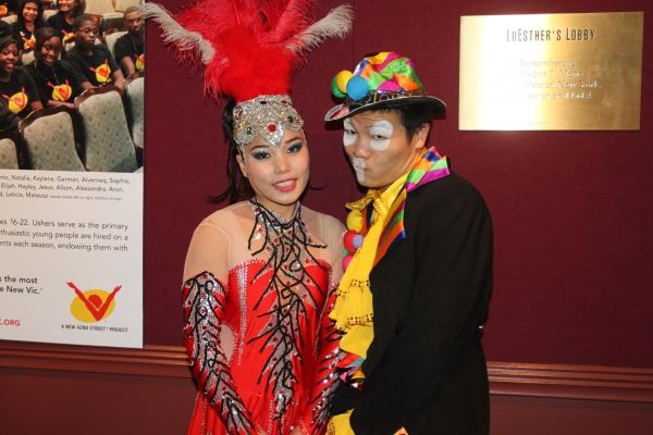 Jiali Luo and Yuhua Li Photo