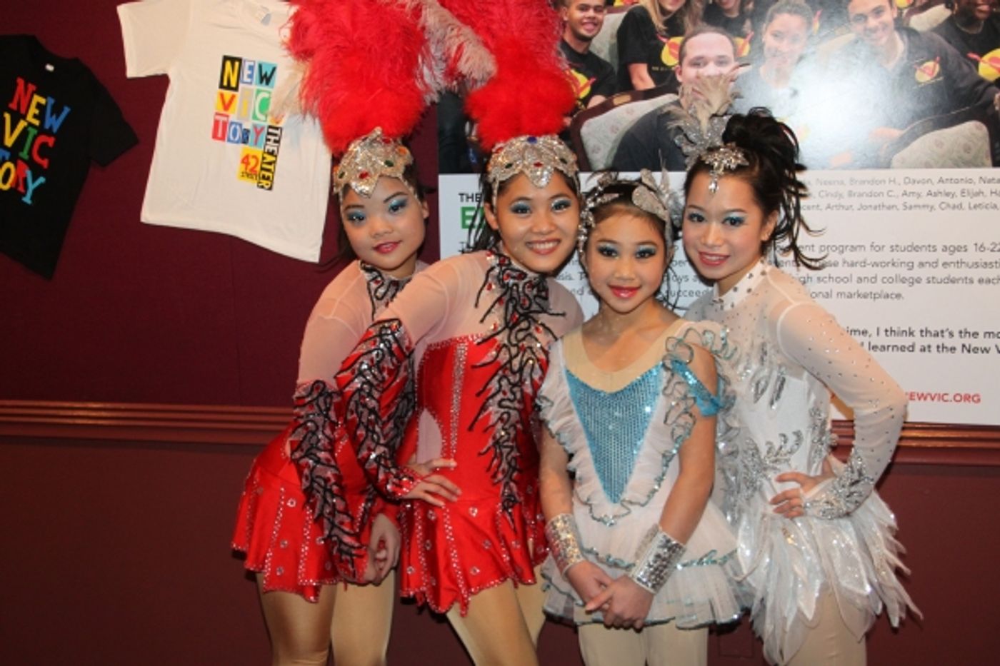 Photo Coverage: Backstage at Cirque Shanghi's BAI XI  Image