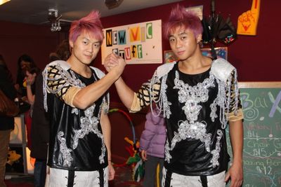 Yang Li and Qi Chen Photo