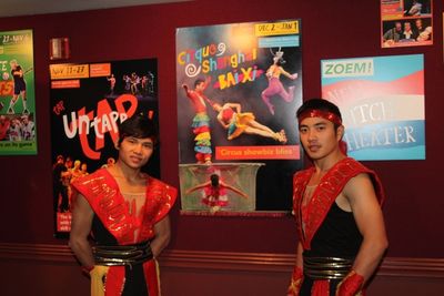Yushi Su and Yehai Zhou Photo