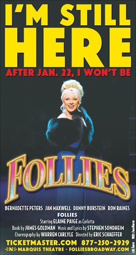 BWW Exclusive: FOLLIES Farewell Series - Elaine Paige  Image