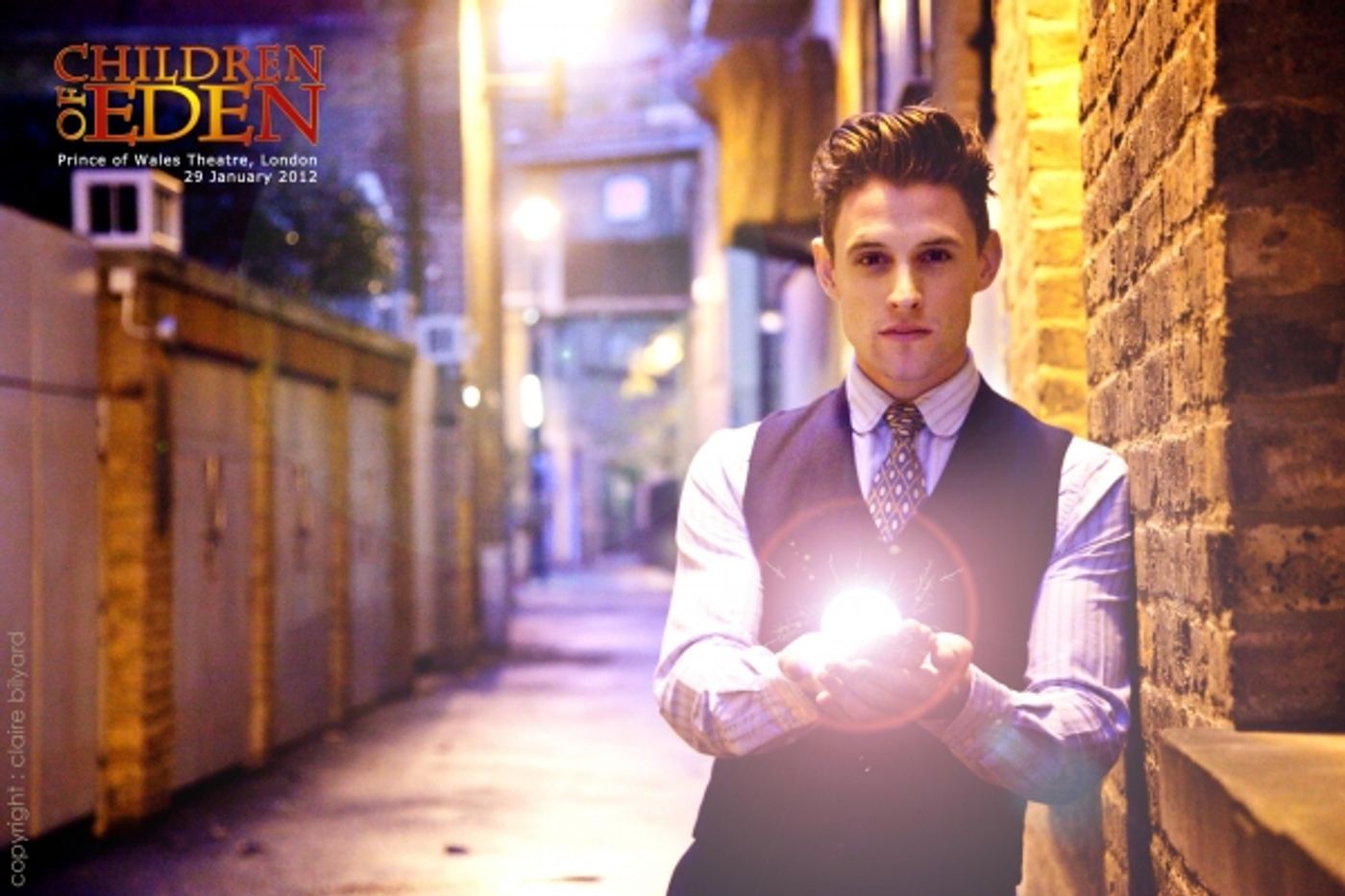 Photo Flash: First Look at CHILDREN OF EDEN Gala Cast  Image