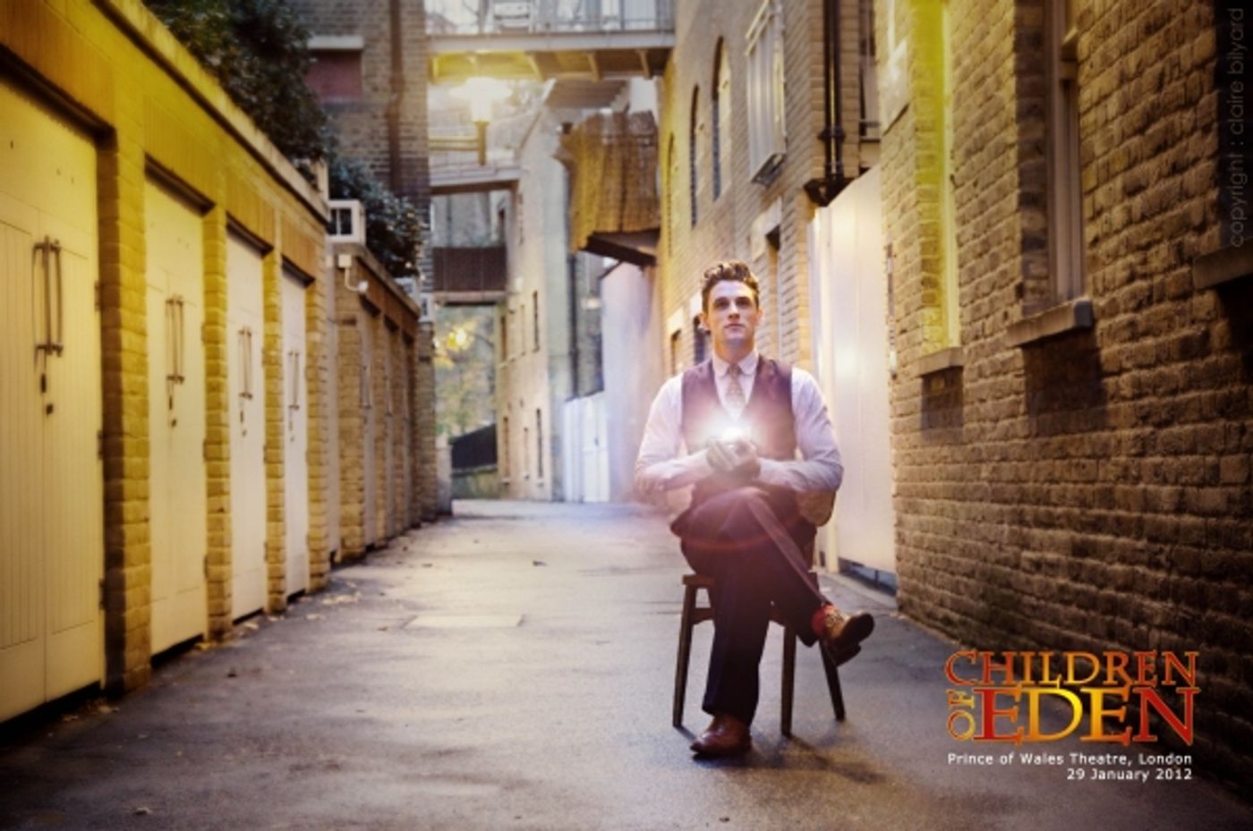 Photo Flash: First Look at CHILDREN OF EDEN Gala Cast  Image