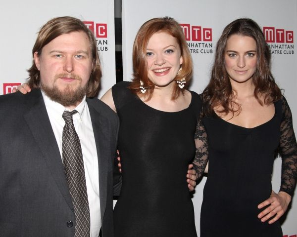 Michael Chernus, Colby Minifie & Jessica Digiovanni  Photo