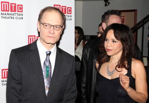 David Hyde Pierce & Rosie Perez Photo