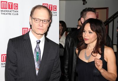 David Hyde Pierce & Rosie Perez Photo