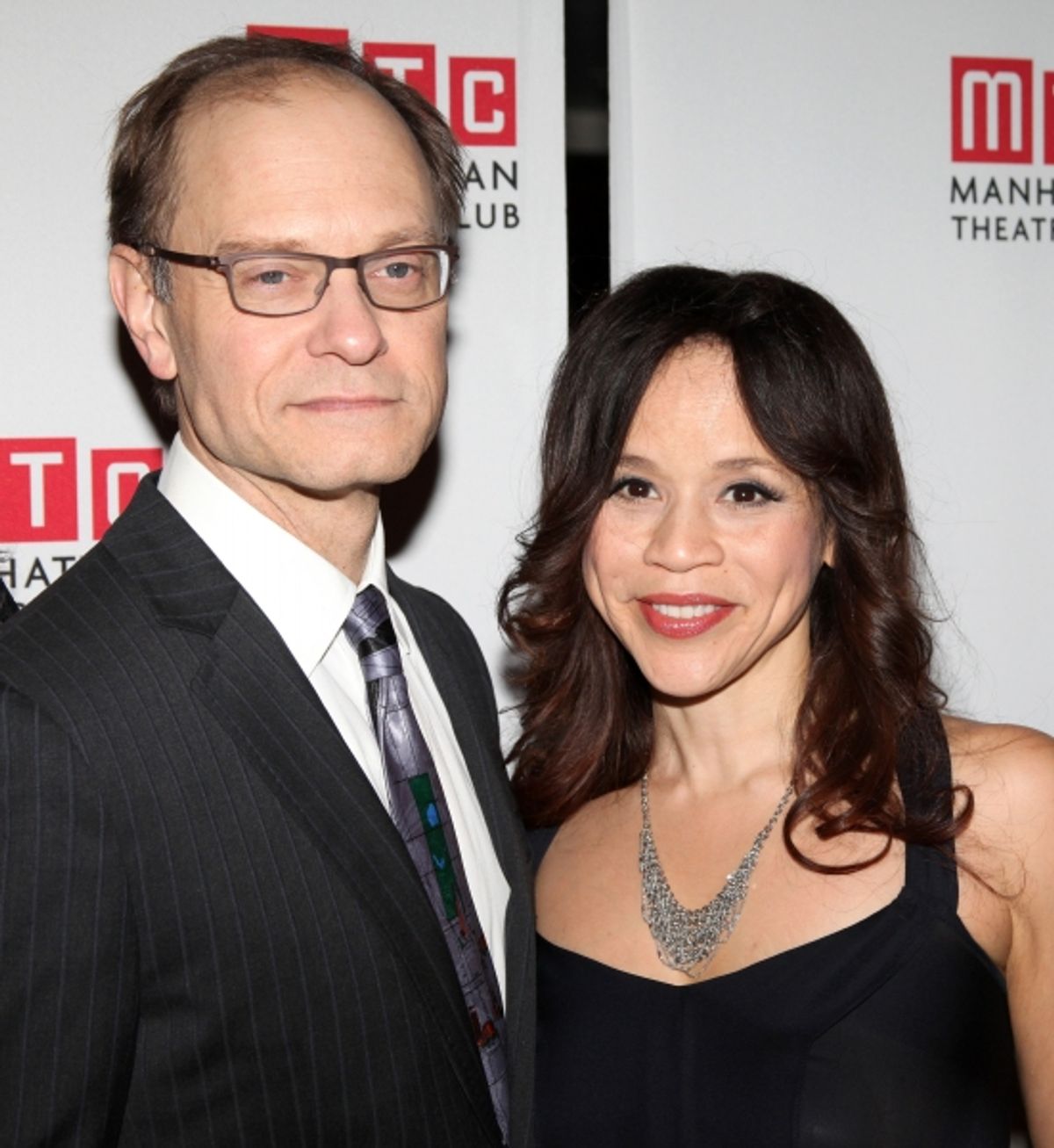 David Hyde Pierce & Rosie Perez  at 
