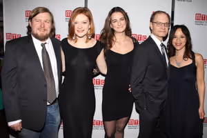 Michael Chernus, Colby Minifie, Jessica Digiovanni, David Hyde Pierce, Rosie Perez @ BroadwayWorld Michael Chernus, Colby Minifie, Jessica Digiovanni, David Hyde Pierce, Rosie Perez Photo