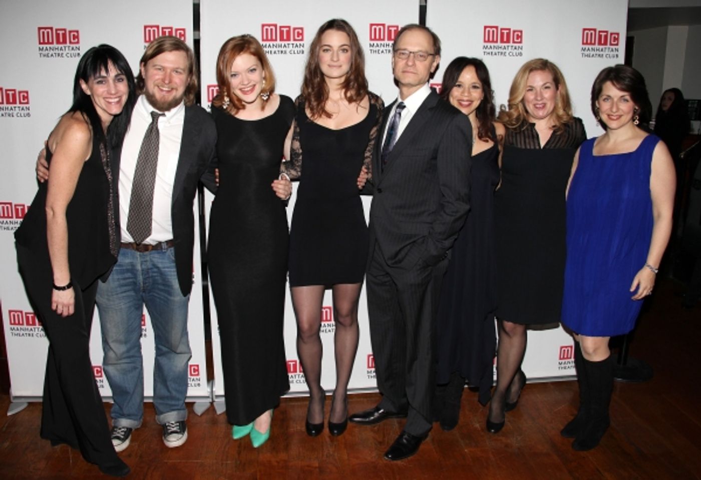 Photo Coverage: David Hyde Pierce, Rosie Perez & More Open MTC's CLOSE UP SPACE!  Image