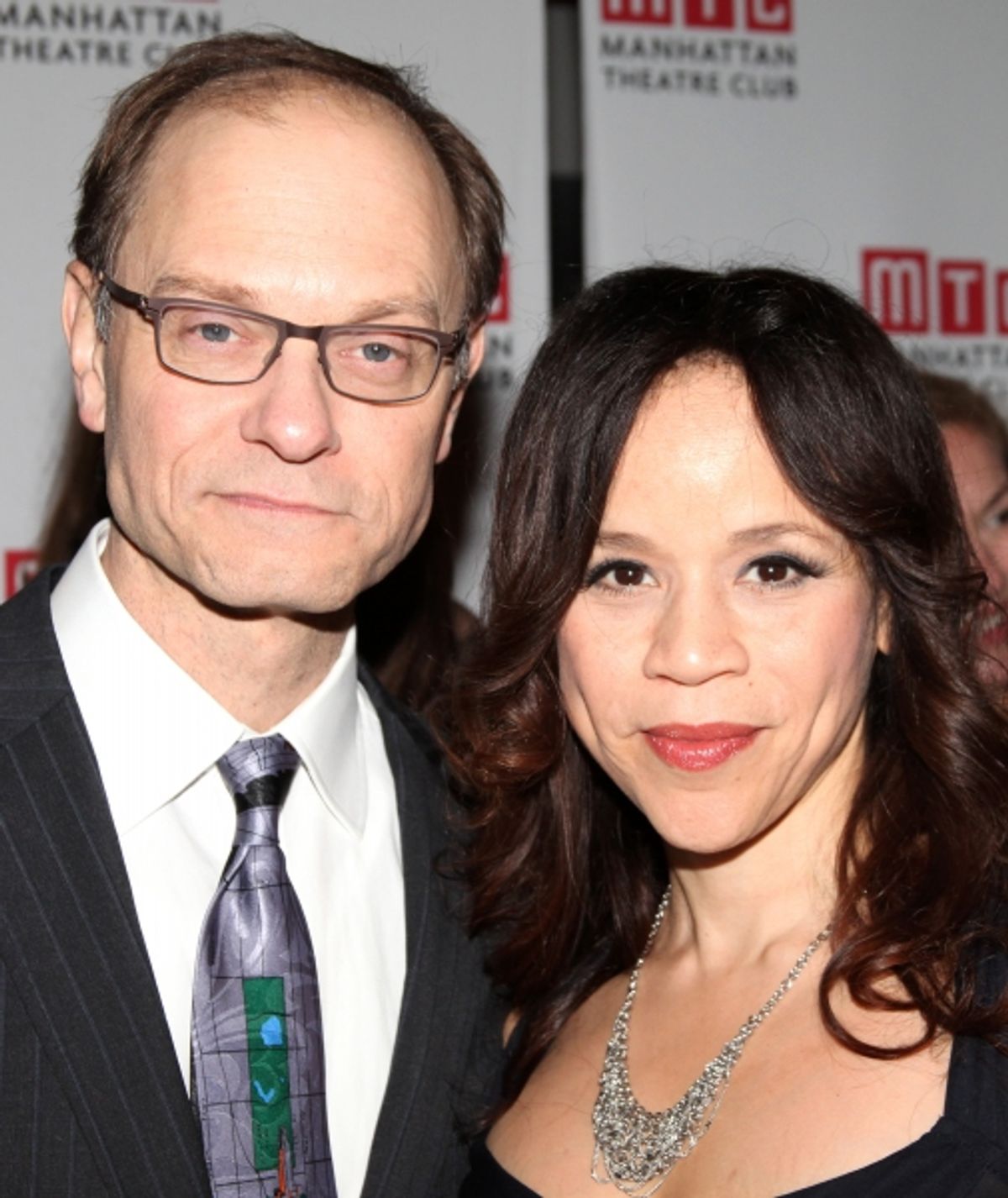 David Hyde Pierce & Rosie Perez at 