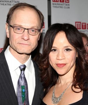 David Hyde Pierce & Rosie Perez Photo