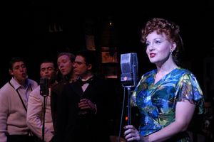 Shannan Steele and the boys @ BroadwayWorld Shannan Steele and the boys Photo