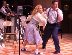 Julia Perotta & Metthew Dailey @ BroadwayWorld Julia Perotta & Metthew Dailey Photo