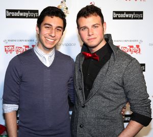 Brad Greer & Guest @ BroadwayWorld Brad Greer & Guest Photo