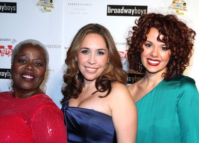 Lillias White & Andrea Burns & Janet Dacal  Photo