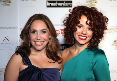 Andrea Burns & Janet Dacal Photo