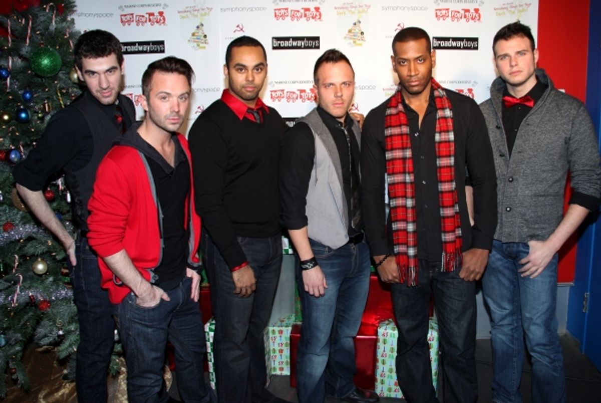 The Broadway Boys  at 