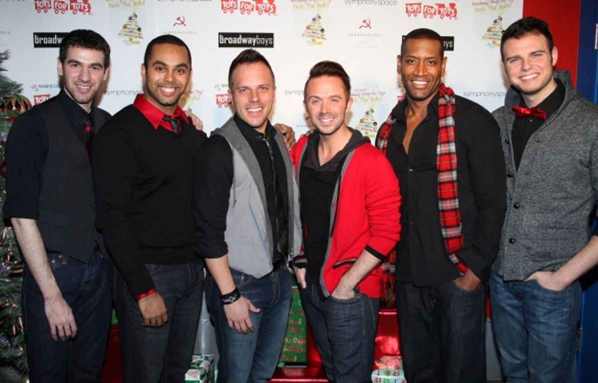 The Broadway Boys  at 