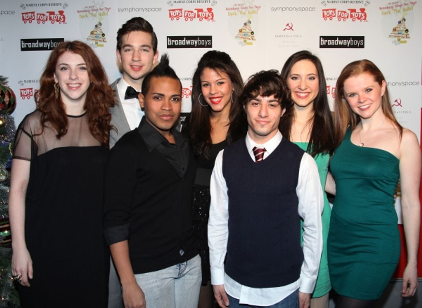Photo Coverage: Janet Dacal, Nick Adams, The Broadway Boys & More Lead BROADWAY SINGS FOR TOYS Benefit  Image
