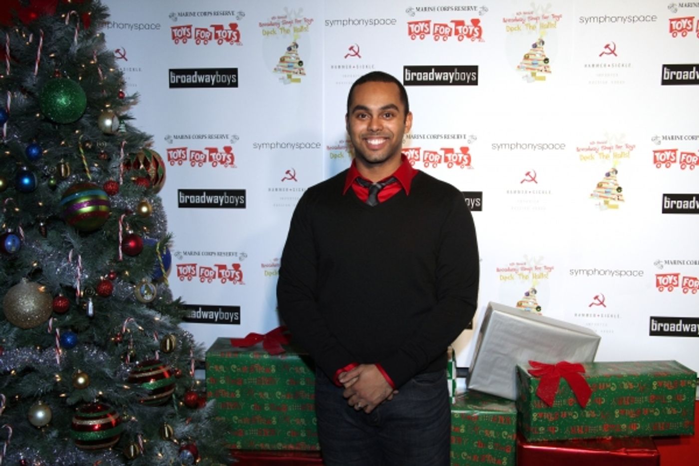 Photo Coverage: Janet Dacal, Nick Adams, The Broadway Boys & More Lead BROADWAY SINGS FOR TOYS Benefit  Image
