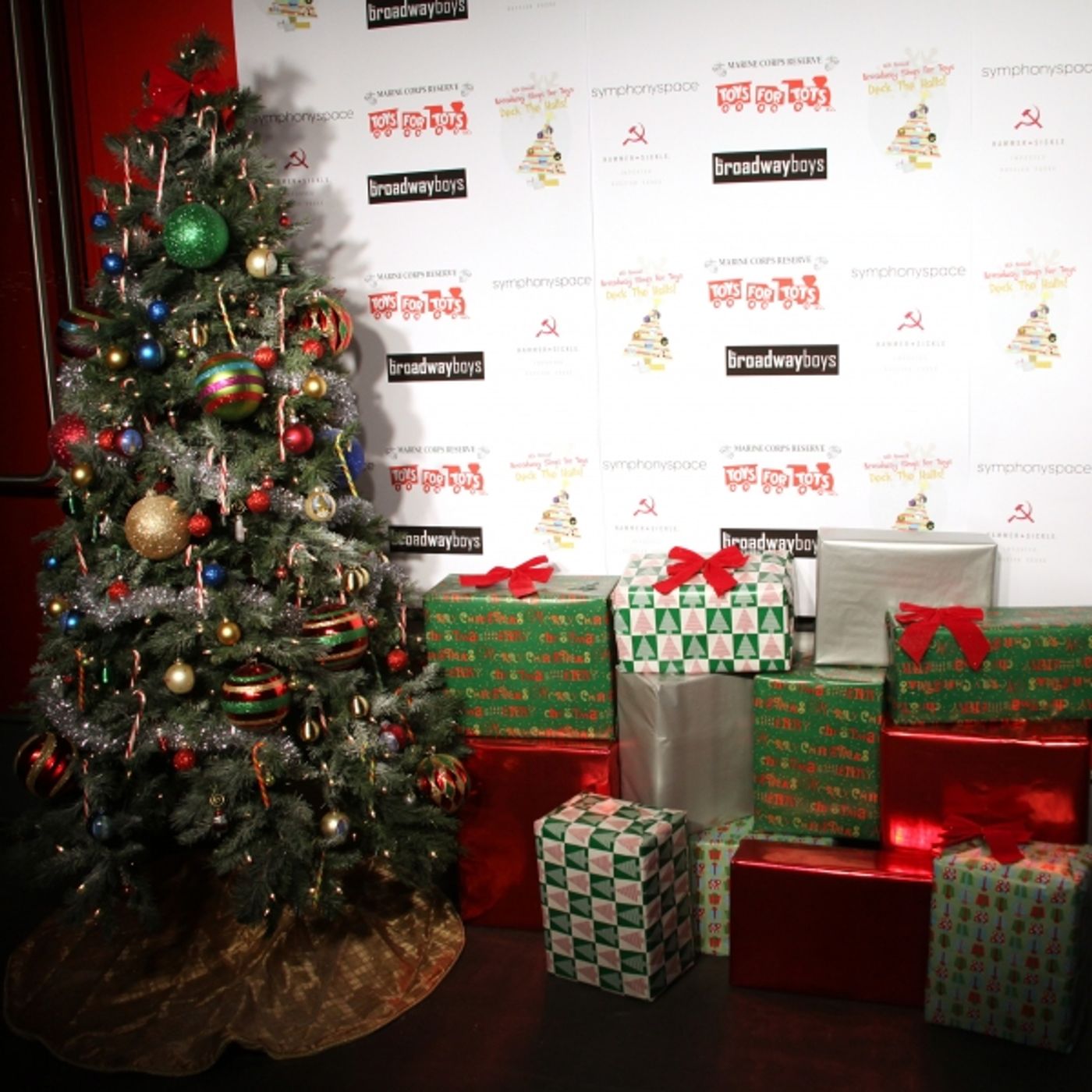 Photo Coverage: Janet Dacal, Nick Adams, The Broadway Boys & More Lead BROADWAY SINGS FOR TOYS Benefit  Image