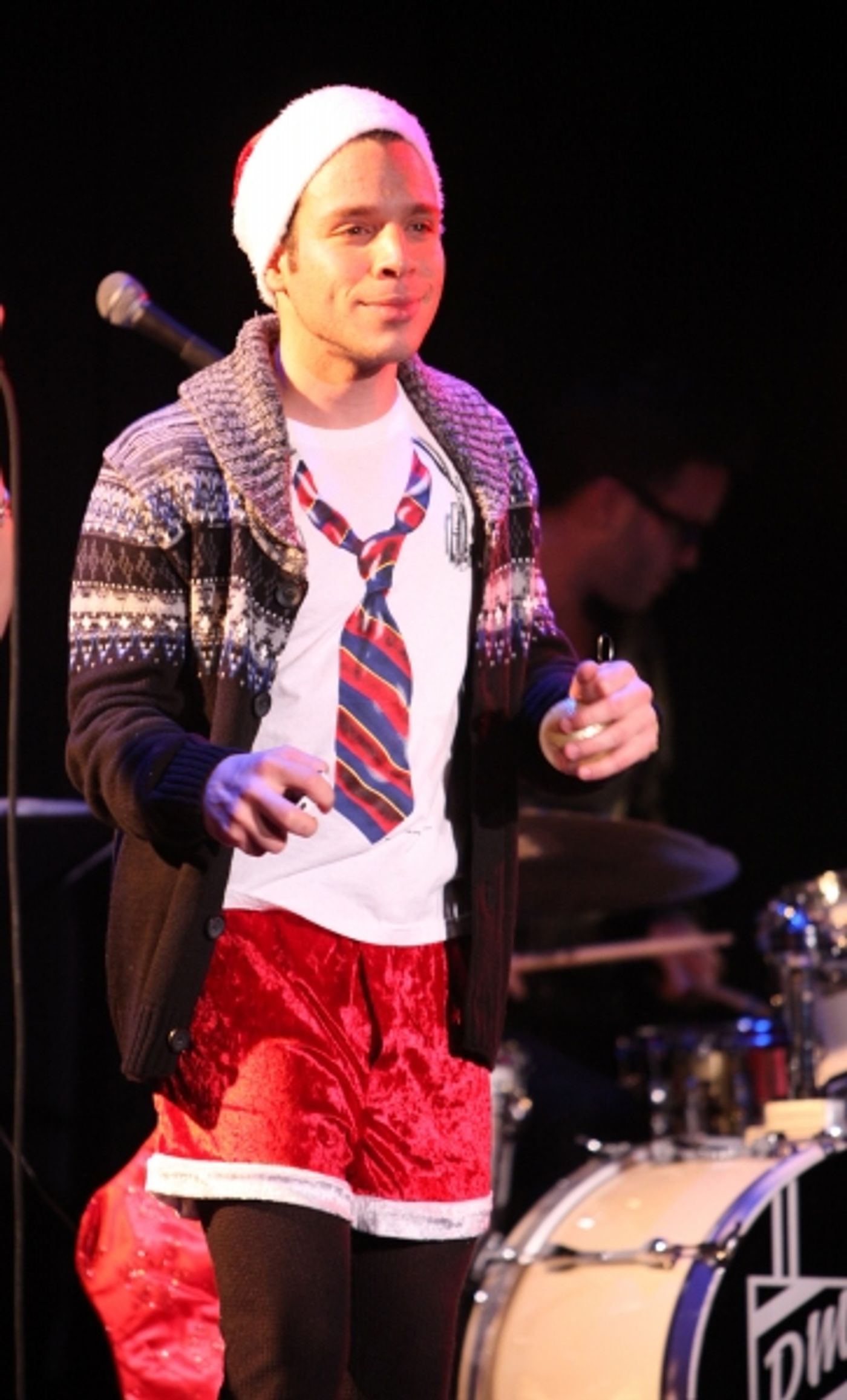 Photo Coverage: Robin de Jesus, Nick Adams & More Play TOYS FOR TOTS Concert  Image