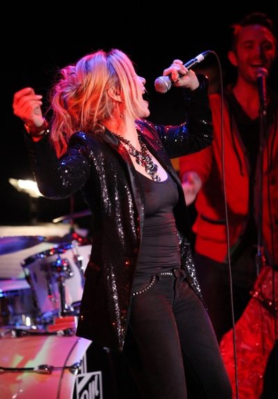 Orfeh & Danny Calvert  Photo