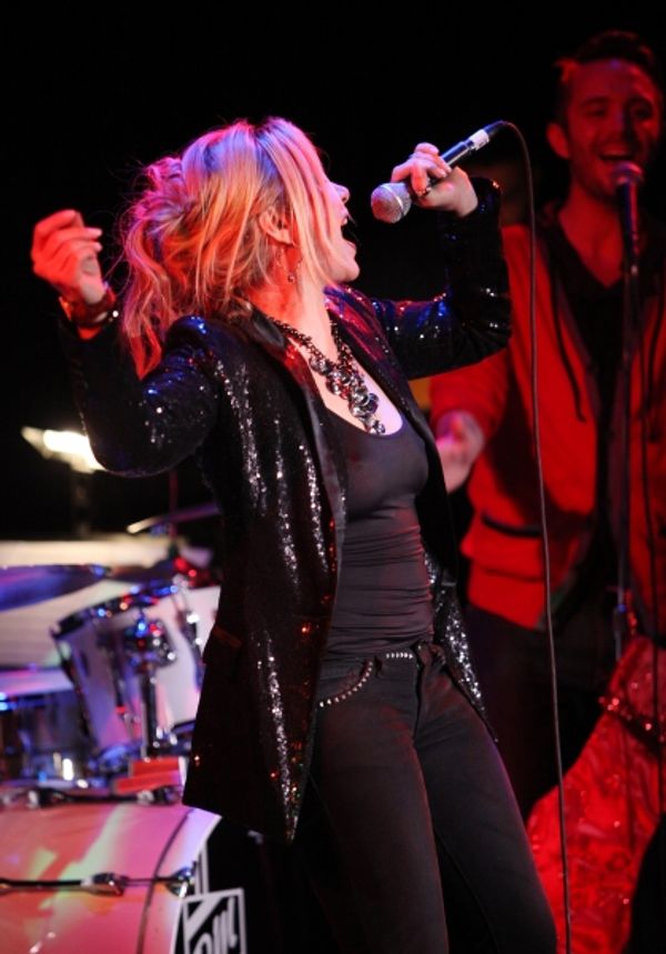 Orfeh & Danny Calvert  Photo