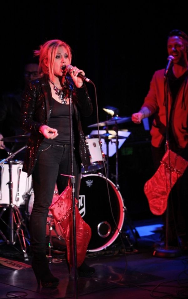 Orfeh & Danny Calvert  Photo