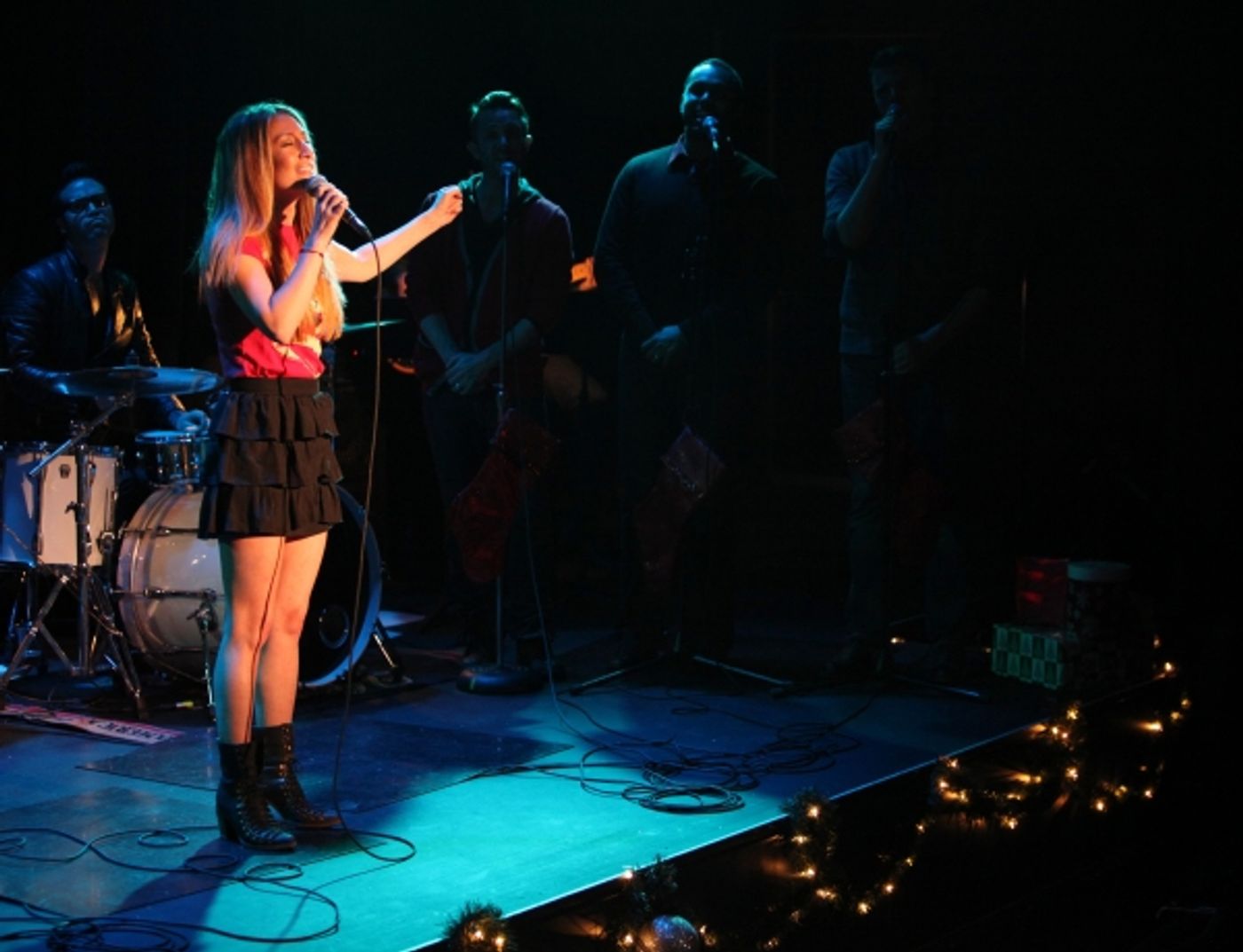 Photo Coverage: Robin de Jesus, Nick Adams & More Play TOYS FOR TOTS Concert  Image