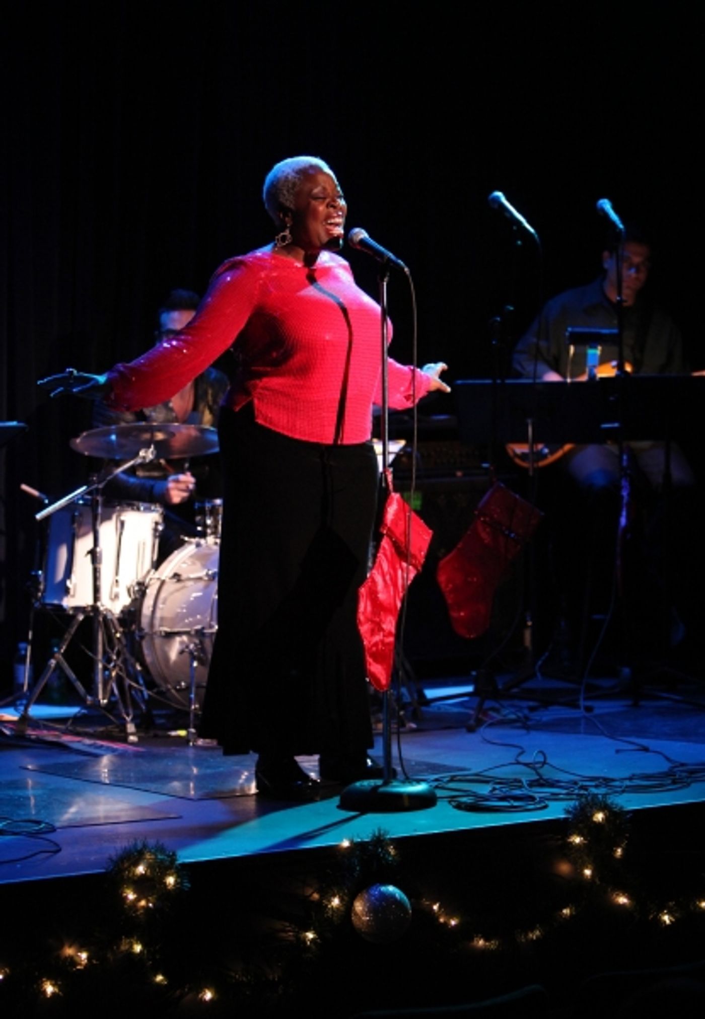 Photo Coverage: Robin de Jesus, Nick Adams & More Play TOYS FOR TOTS Concert  Image