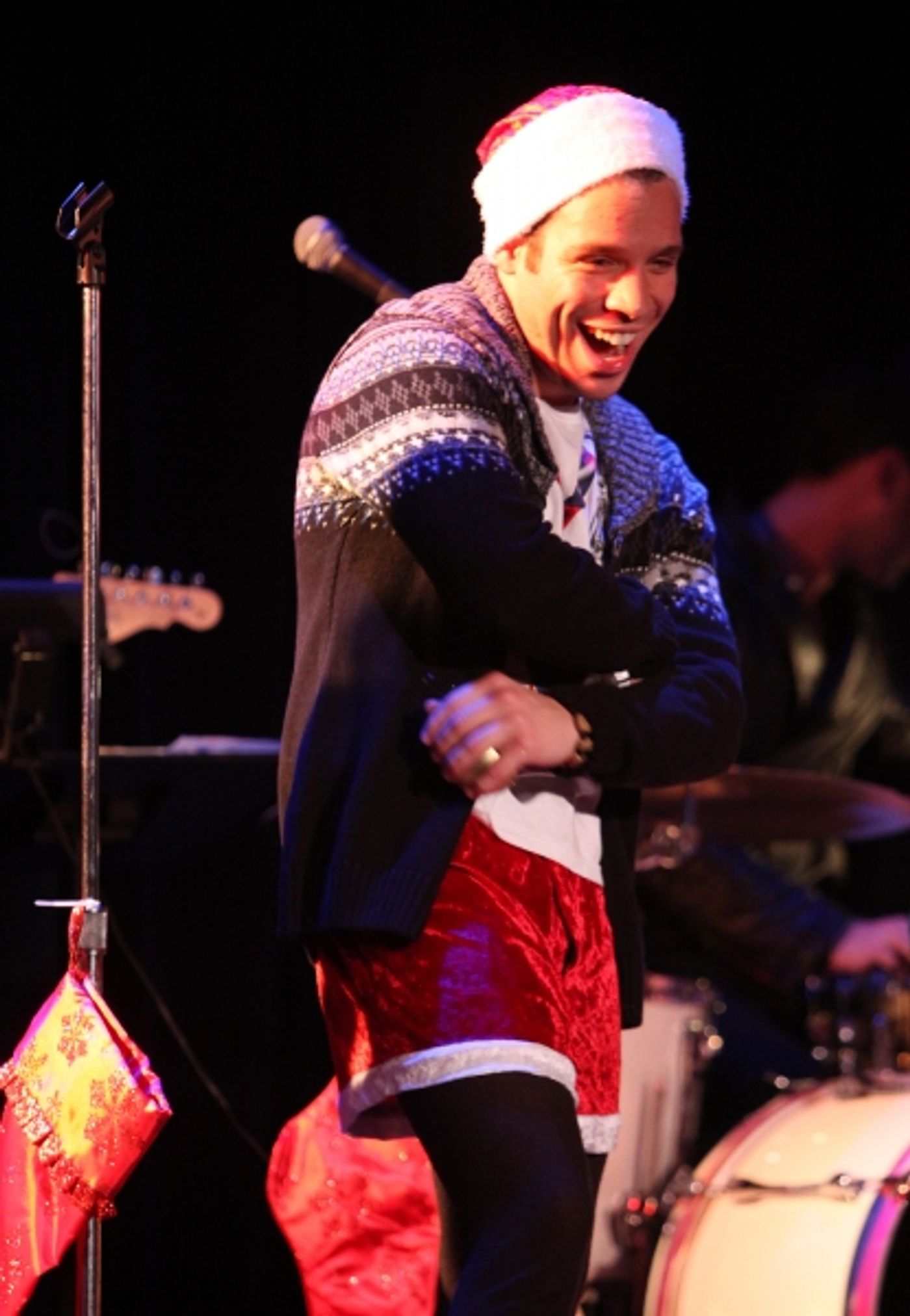 Photo Coverage: Robin de Jesus, Nick Adams & More Play TOYS FOR TOTS Concert  Image