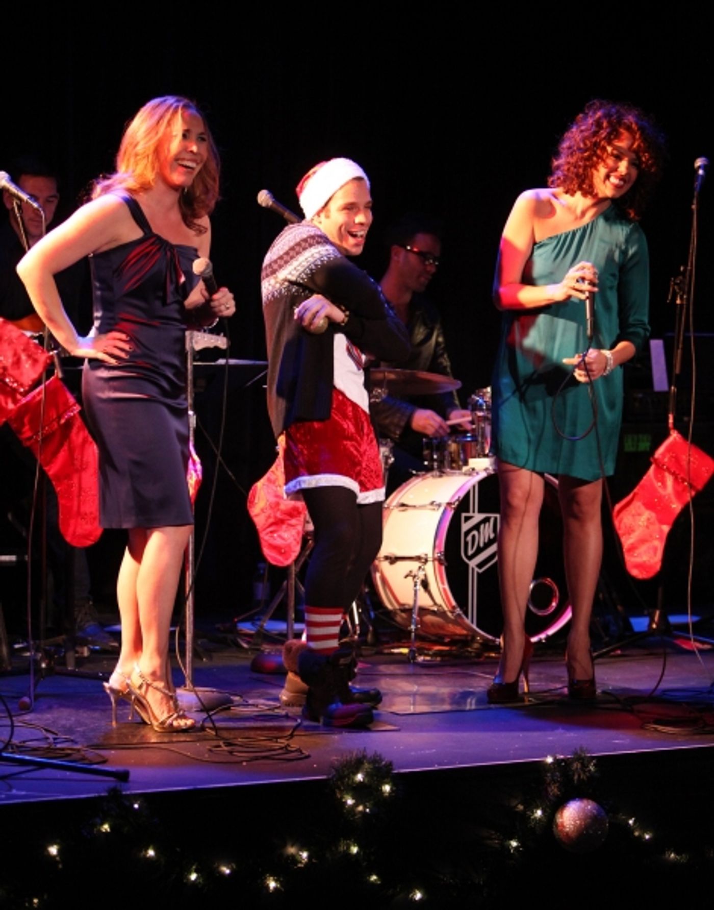 Photo Coverage: Robin de Jesus, Nick Adams & More Play TOYS FOR TOTS Concert  Image